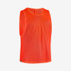 KIPSTA Rozlišovací dres oranžový reflexný