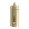 Fľaša FLY béžová hnedé logo 550ml Elite 01604301