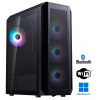 INTEL Core i5-14400F Deca Core+vodné chladenie,DDR5 RAM 32GB,MSI GeForce RTX 3050 VENTUS 2X 6GB,SSD 1TB,WiFi+BlueTooth,WIN11 PRO