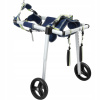 VEVOR Invalidný vozík pre zvieratá veľký Veľkosť 790x440x605MM 21-40KG