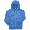 B&C Detská ľahká vetrovka JK001 Lake Blue 9/11 (134/146)