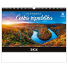 Kalendár Panorama - Česká republika, 2026