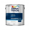 Dulux Trade Vinyl Matt Pure Brilliant White 2,5l