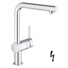 Grohe Minta - Drezová batéria s výsuvnou koncovkou, chróm 31397000