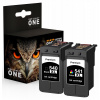 Atramenty pre Canon PG 540 + 541 PIXMA MG3250 2150 MX375 MG3650S TS5150 TS515