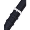 Remienok Orient UDDTUSB, kožený čierny, strieborná pracka (pre model CRL01)