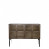 Chic Antique Komoda s lamenlovými dvierkami 150x112cm