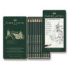 Grafitová ceruzka Castell 9000, plechová krabička 12 ks Faber-Castell 119065
