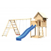Detské ihrisko KARIBU FRIEDA 91184 LG1857 - áno - unisex - áno - nie - áno - od 3 do 12 rokov - 1ks - 10ks - KARIBU HOLZTECHNIK - drevo - Detské ihriská - prírodná - 2,91m - 1,07m - 1,07m - 1,14m2 - 2