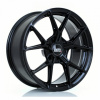 BOLA Bola Fly 9x18 5x100 ET15-47 Gloss Black 72.5