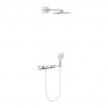 Grohe Rainshower System SmartControl 360 Mono - nástenný/podomietkový sprchový systém s termostatom, Grohe 26446LS0