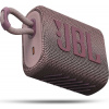 JBL GO3 pink,reproduktor
