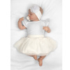 Tutu suknička NICOL PRIATELIA - BIO bavlna - smotanová, vel. 80