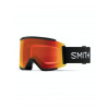 Brýle Smith Squad XL black ChromaPop Everyday Red Mirror