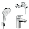 Hansgrohe washbasin batéria logis 100 vane cróm (Hansgrohe washbasin batéria logis 100 vane cróm)