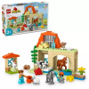 Lego® Duplo®: Starostlivosť o zvieratá na farme 10416