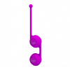 Pretty Love Kegel Tighten up III - venušine guličky (fialové)