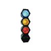 Efekt LED-3 farebná hudba