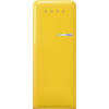 SMEG 51's Retro Style FAB28 chladnička s mraziacim boxom žltá + 5 ročná záruka zdarma