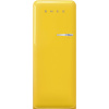 SMEG 51's Retro Style FAB28 chladnička s mraziacim boxom žltá