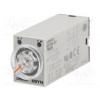 Časové relé 0,1min÷10h DPDT 250VAC/5A Unap 200÷230VAC patice