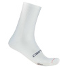 Ponožky CASTELLI Espresso 18 white L-XL