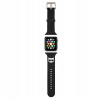 Karl Lagerfeld Apple Watch 42/44mm Choupette Head čierny KLAWLSLCK