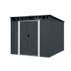 Záhradný domček Riwall PRO RMSP 9x8 Anthracite LUX