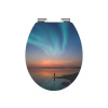 WC sedadlo SCHÜTTE Polar Lights Soft Close