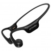 Slúchadlá BlitzWolf® BW-BTS9 Bone Conduction – titánový rám, IPX8 vodotesné, 32GB interná pamäť, magnetické nabíjanie