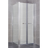 ARTTEC Sprchový kút rohový dvojkrídlový COMFORT A 1 číre sklo 71 - 76 x 86,5 - 89 x 195 cm XCOM0001