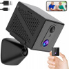 MINI KAMERA PRENOSNÁ WIFI MONITORING 1080P 2K HD IR DETEKCIA POHYBU