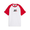 Ferrari detské tričko Charles Leclerc #16 Graphic white F1 Team 2026 - Novinka