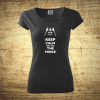 Keep calm and use the force, Barva Černá, Velikost S Bezvatriko.cz 208213