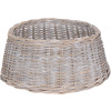 Dekoratívny prútený obal okolo stojana na vianočný stromček 60 x 26 cm 38385