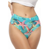 JULIMEX Dámske brazilky Sea stars brasil maxi XXL