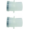 Vaillant kolena 30 ° DN 80 (2 ks)