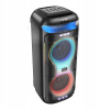 HOCO bluetooth reproduktor + 2 x bezdrôtové mikrofóny HA13 Max čierny