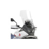 KAPPA KD1220ST čelné plexi HONDA XL 750 TRANSALP '25- (výška 56 cm x šírka 38,5 cm) číre (o 16 cm vyššie ako originál)
