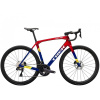 Bicykel Trek Domane SLR 7 Gen 4 2024 červený modrý 54