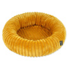 Pelech pre psa v horčicovej farbe ø 50 cm Dog Fantasy Stripe – Plaček Pet Products