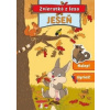 Jeseň - Zvieratká z lesa | autor neuvedený