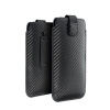 Fortcell Pocket Carbon Case - Model 03 - iPhone 6 Plus / 7 Plus / 8 Plus / 11 Pro Max Samsung S10 Plus / A50 / A32 5G