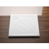 Ravak Vanička PERSEUS PRO-90 white, liaty mramor, štvorcová 90x90 + sifón XA037701010