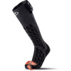 Therm-ic Vyhrievané ponožky PowerSock Heat Fusion V2 Čierna / šedá