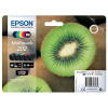 Epson originál ink C13T02E74010, 202, CMYK, 250 (čb)/300 (bar.)str., 1x6.9ml, 4x4.1ml