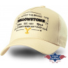 Stars and Stripes Trucker šiltovka - Yellowstone 5 Veľkosť: Unisize (S-XL)