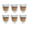 FilterLogic CFL-660B termo cappuccino poháriky 6 ks 300 ml