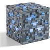 Minecraft Diamond Ore Illuminating Collector Replica