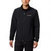 Columbia Heather Canyon Non Hooded Jacket Pánska Softshell Bunda Farba: Čierna, Veľkosť: XL 1890103011